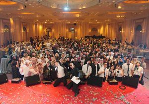 Multivious Studio Event Photoshoot Annual Dinner Sales Convention MNC Seek Asia Jobstreet JobsDB