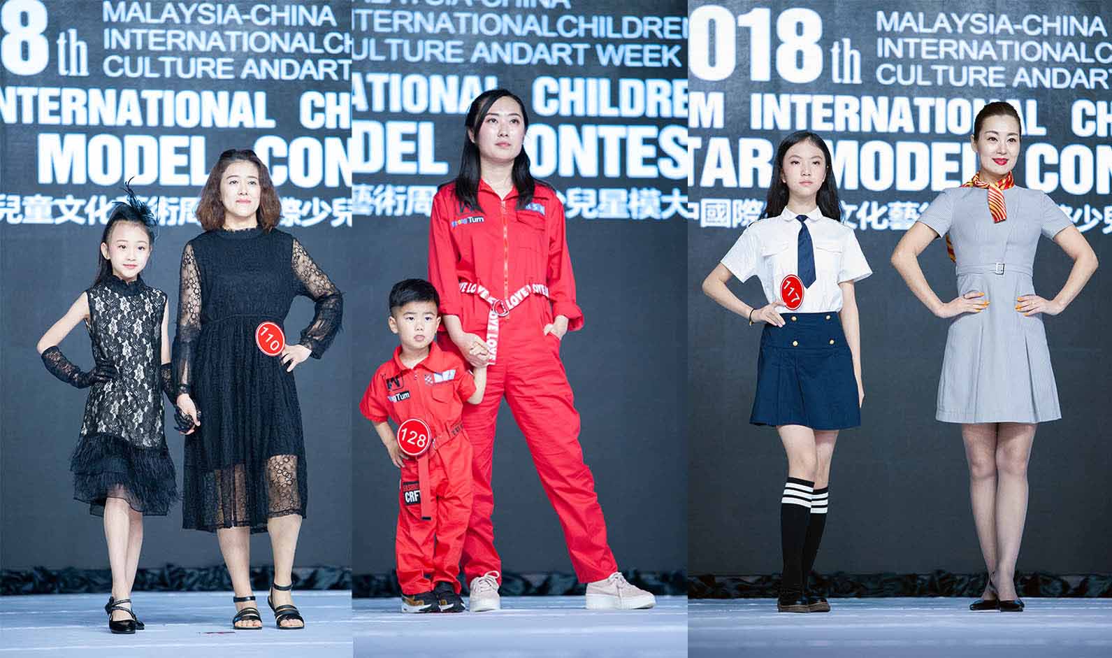 Public Events Children Teenager International Model Fashion Show 03